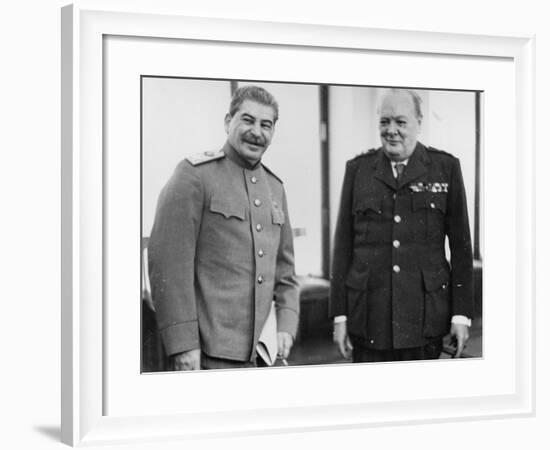 Joseph Stalin-null-Framed Photographic Print