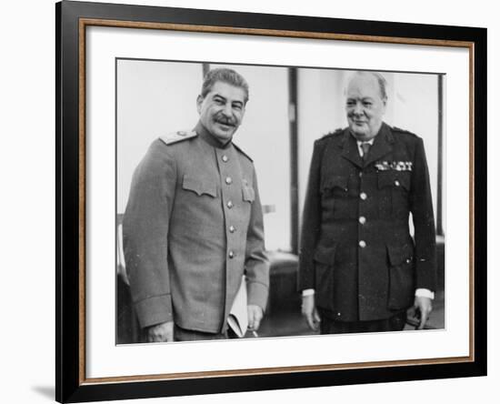 Joseph Stalin-null-Framed Photographic Print