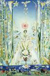 Apotheosis of the Rose, (Oil on Canvas)-Joseph Stella-Framed Giclee Print