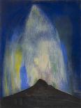 Capri (Oil on Canvas)-Joseph Stella-Framed Giclee Print