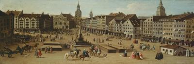 Stagecoach Station in Munich, 1775-Joseph Stephan-Laminated Giclee Print