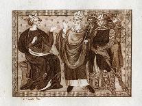 The Life of Thomas Becket-Joseph Strutt-Mounted Giclee Print