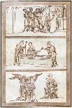 The Life of Thomas Becket-Joseph Strutt-Giclee Print