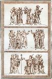 The Life of Thomas Becket-Joseph Strutt-Framed Giclee Print