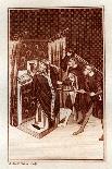 Court Jesters of the 14th Century-Joseph Strutt-Photographic Print