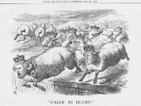 Follow My Leader!, 1884-Joseph Swain-Giclee Print