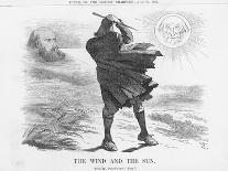 The Wind and the Sun, 1886-Joseph Swain-Giclee Print