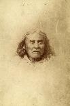 Chief Seattle, Circa 1865-Joseph Thwaites-Mounted Giclee Print