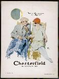 Chesterfield Cigarettes, Mind if I Smoke?-Joseph Trellor-Art Print