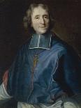 Portrait of Cardinal Joseph Clement De Baviere, Elector of Cologne (Oil on Canvas)-Joseph Vivien-Framed Giclee Print