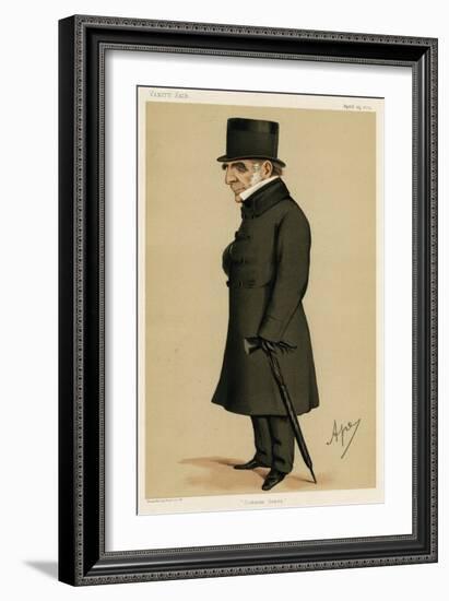 Joseph W. Henley, Vanity Fair-Carlo Pellegrini-Framed Art Print