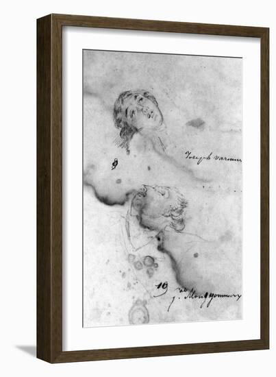 Joseph Warren (1741-1775)-John Trumbull-Framed Giclee Print