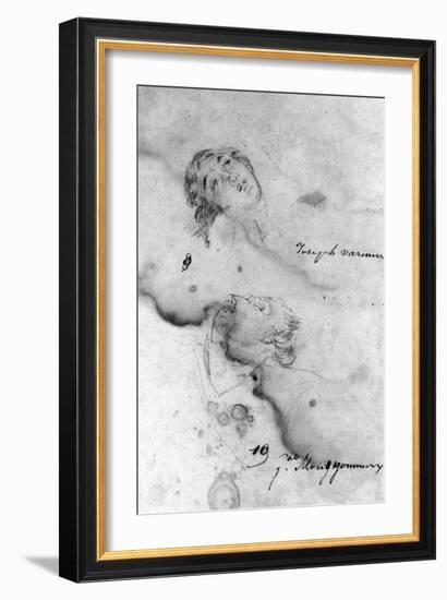 Joseph Warren (1741-1775)-John Trumbull-Framed Giclee Print