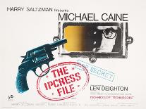 Poster for the Film 'The Ipcress File' (1964) Starring Michael Caine, 1964-Joseph Werner-Premier Image Canvas