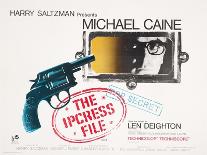 Poster for the Film 'The Ipcress File' (1964) Starring Michael Caine, 1964-Joseph Werner-Giclee Print