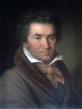 Ludwig Van Beethoven-Joseph Willibrord Mahler-Mounted Giclee Print