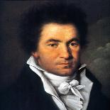 Ludwig Van Beethoven-Joseph Willibrord Mahler-Art Print