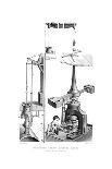 Cotton's Patent Automaton Balance. with Pilcher's Improvements, 1866-Joseph Wilson Lowry-Framed Giclee Print