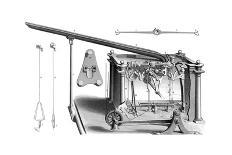 Cotton's Patent Automaton Balance. with Pilcher's Improvements, 1866-Joseph Wilson Lowry-Giclee Print
