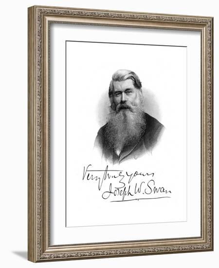 Joseph Wilson Swan, C1880-null-Framed Giclee Print