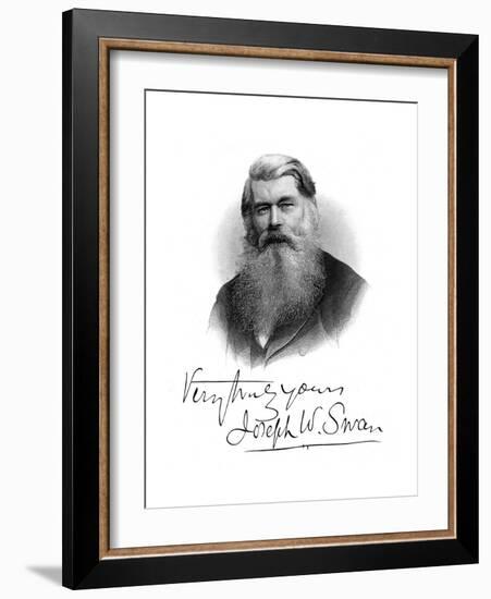 Joseph Wilson Swan, C1880-null-Framed Giclee Print