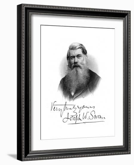 Joseph Wilson Swan, C1880-null-Framed Giclee Print