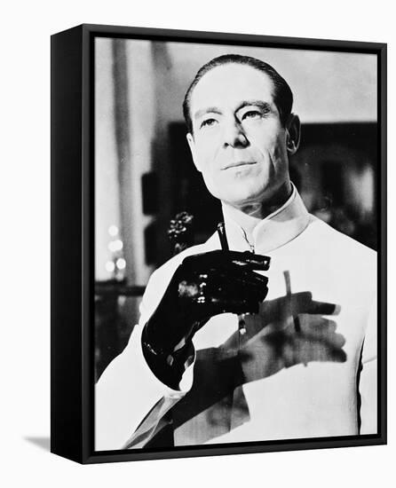 Joseph Wiseman, Dr. No (1962)-null-Framed Stretched Canvas