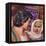 Joseph with the Wife of Potiphar-Pat Nicolle-Framed Premier Image Canvas