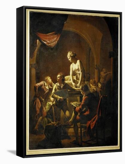Stretched Canvas Print, , large