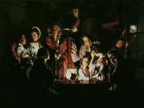 An Experiment on a Bird in the Air Pump, 1768-Joseph Wright of Derby-Giclee Print