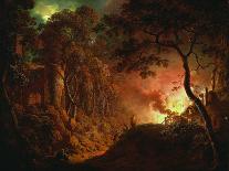 Iron Forge-Joseph Wright of Derby-Giclee Print