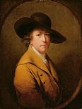 Self-Portrait, c.1780-Joseph Wright Of Derby-Giclee Print