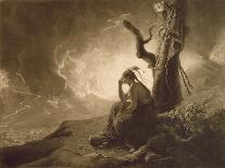 The Indian Widow, 1789 (Mezzotint)-Joseph Wright Of Derby-Giclee Print