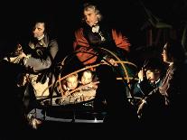 The Orrery, Exh. 1766-Joseph Wright Of Derby-Framed Premier Image Canvas