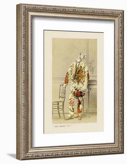 Joseph-Philippe Debongnie-Framed Art Print