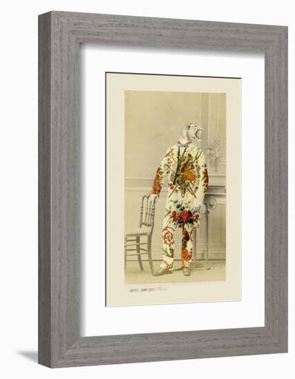 Joseph-Philippe Debongnie-Framed Art Print