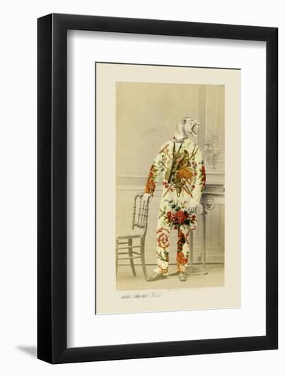 Joseph-Philippe Debongnie-Framed Art Print