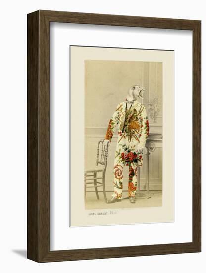 Joseph-Philippe Debongnie-Framed Art Print