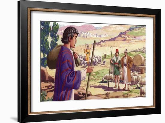 Joseph-Pat Nicolle-Framed Giclee Print