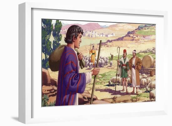 Joseph-Pat Nicolle-Framed Giclee Print