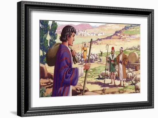 Joseph-Pat Nicolle-Framed Giclee Print