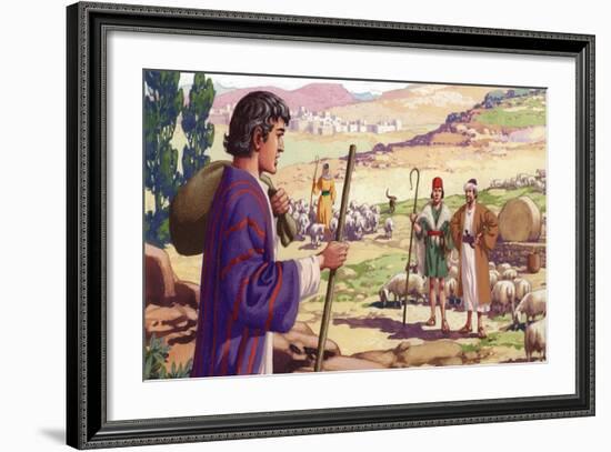 Joseph-Pat Nicolle-Framed Giclee Print