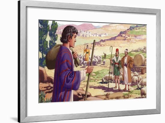 Joseph-Pat Nicolle-Framed Giclee Print