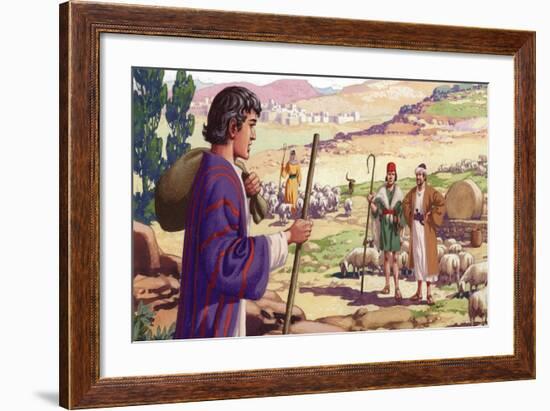 Joseph-Pat Nicolle-Framed Giclee Print