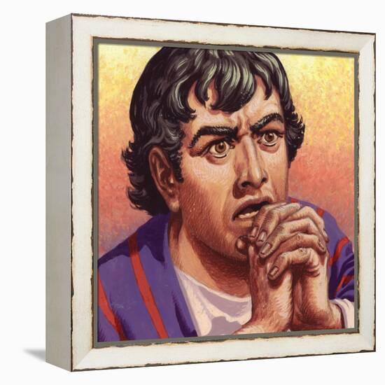 Joseph-Pat Nicolle-Framed Premier Image Canvas