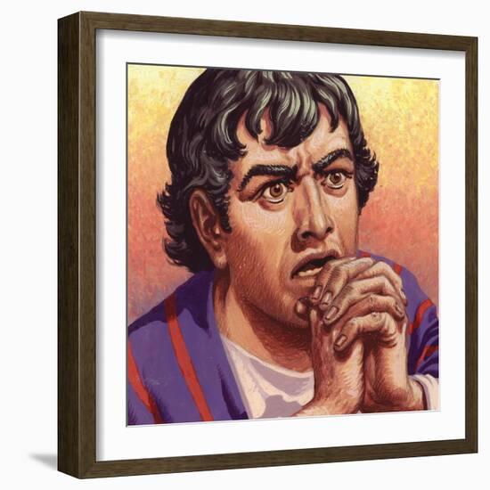 Joseph-Pat Nicolle-Framed Giclee Print