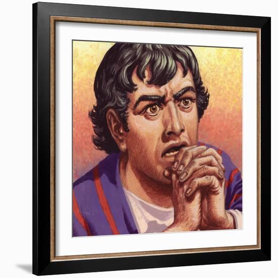 Joseph-Pat Nicolle-Framed Giclee Print