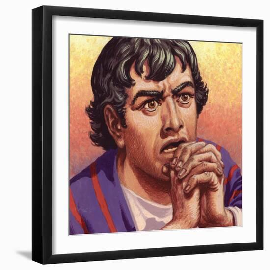 Joseph-Pat Nicolle-Framed Giclee Print