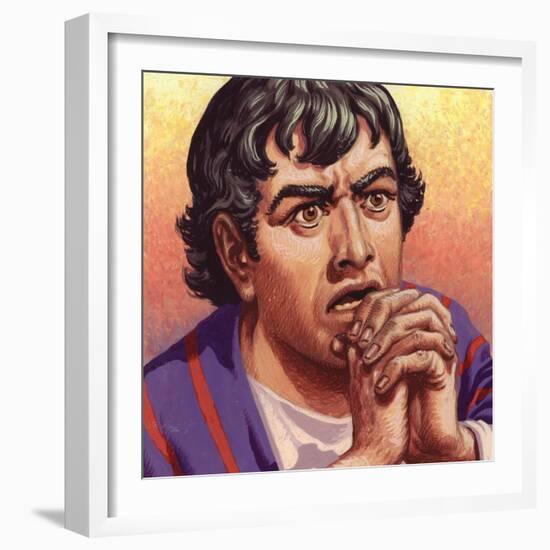 Joseph-Pat Nicolle-Framed Giclee Print