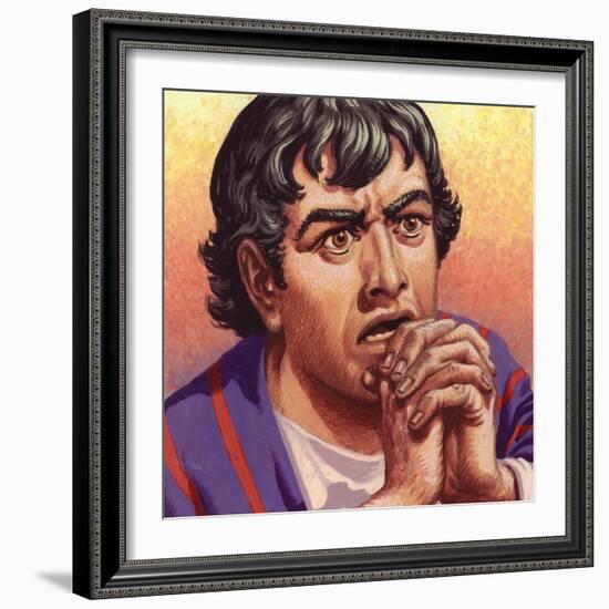 Joseph-Pat Nicolle-Framed Giclee Print